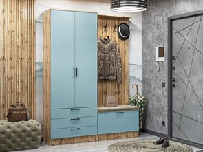 Стиль-03 Grey-green In 2S/Дуб Вотан 64965