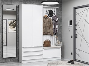 Стиль-03 Silky White/Белый 65070
