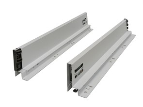 Направляющие с доводчиком для малого ящика POWER BOX W Белый 66412