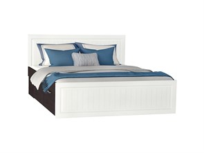 Кровать Прага КР-903М с ящиками 1,6м Белое дерево 66465