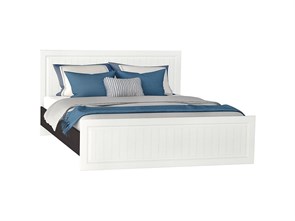 Кровать Прага КР-904М 1,6м Белое дерево 66466