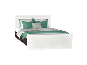 Кровать Прага КР-905М 1,4м Белое дерево 66467