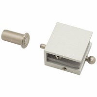 Шпингалет СТ 400+B ANB Алюминий 1269