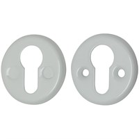 Накладка под цилиндр Bravo FIN 016-СL W Белый 1846