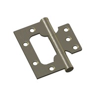 Петля без врезки стальная 2ВВ 75*63*2,5 (универс.) AB Бронза 2391