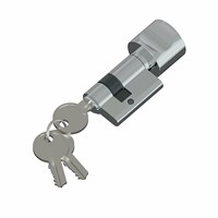 Ключ-фиксатор Bravo СТ BF C Хром 2409