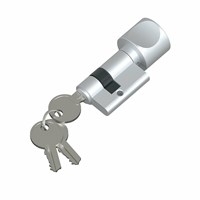 Ключ-фиксатор Bravo СТ BF AL Алюминий 2410