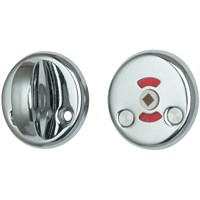 Фиксатор Фин 0350-WC C Хром 4001