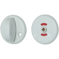 Фиксатор Фин 0350-WC W Белый 4109