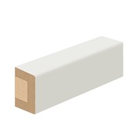 Рейка декоративная Super White 4832