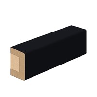 Рейка декоративная Total Black 4833
