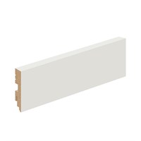 Плинтус Тип-0 White Matt 5334