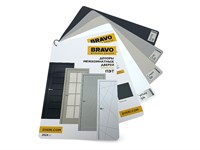 Веер ПЭТ "BRAVO" 5676