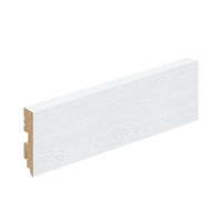 Плинтус Тип-0 White Silkwood 5902