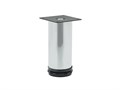 Опора мебельная круглая ОМ-220 Хром 23090 - фото 4635