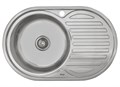 Мойка врезная Vivat 775016/0,6 1Ч1К (левая) Глянец 23383 - фото 4714