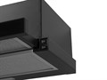 Встраиваемая вытяжка Hubble G 600 Черное стекло 24235 - фото 5021 Встраиваемая вытяжка Hubble G 600 Черное стекло 24235 - фото 5021