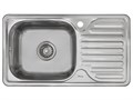 Мойка врезная 764218/0,6 1Ч1К (левая) Глянец 52372 - фото 6104