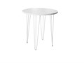 Стол обеденный круглый TLC-2.2 White In 2S 54082 - фото 6277