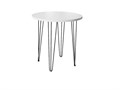 Стол обеденный круглый TLC-2.2 White In 2S 54084 - фото 6279