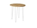 Стол обеденный круглый TLC-2.2 Wotan Oak 2S 54088 - фото 6285