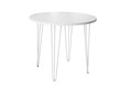 Стол обеденный круглый TLC-2.2 White In 2S 54091 - фото 6289