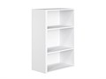 Фасад боковой Флэт для верхнего шкафа White In 2S 55862 - фото 6378