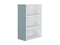 Фасад боковой Флэт для верхнего шкафа Grey-green In 2S 65911 - фото 6814