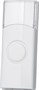 Кнопка для звонка DBB01WL Белый 1318 - фото 7289